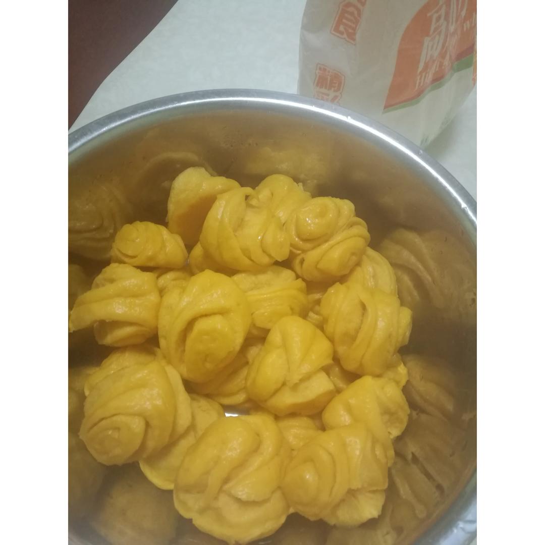 南瓜花卷（系列一）