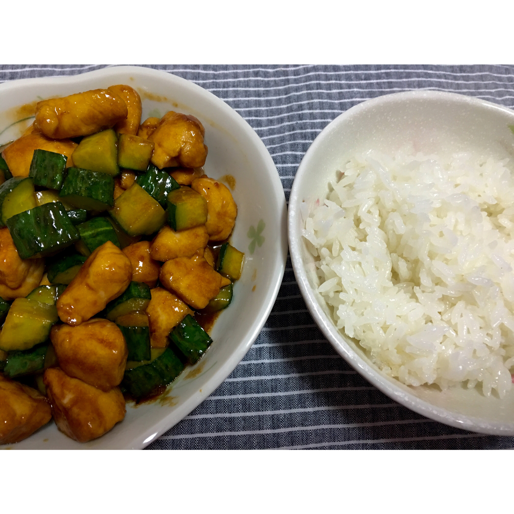 酱爆鸡丁