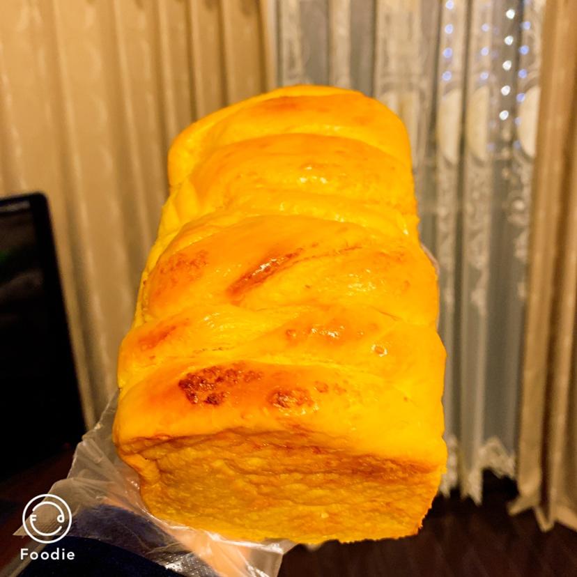 超好吃双倍南瓜吐司