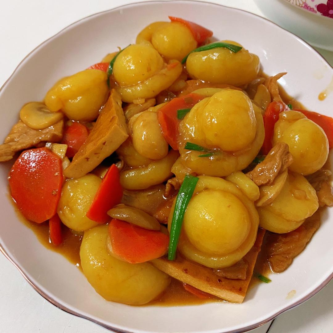 烩土豆伪蘑菇