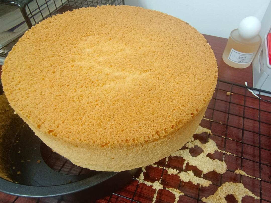 超柔软6寸戚风蛋糕(附8寸配方)零失败 超详细‼️含操作视频