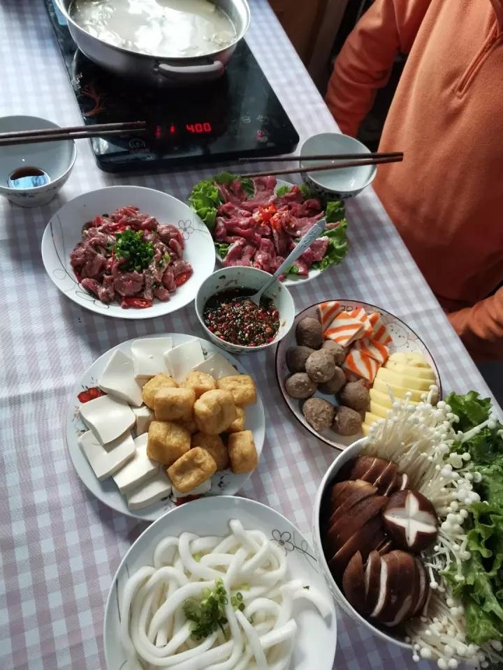 家庭美味特色火锅