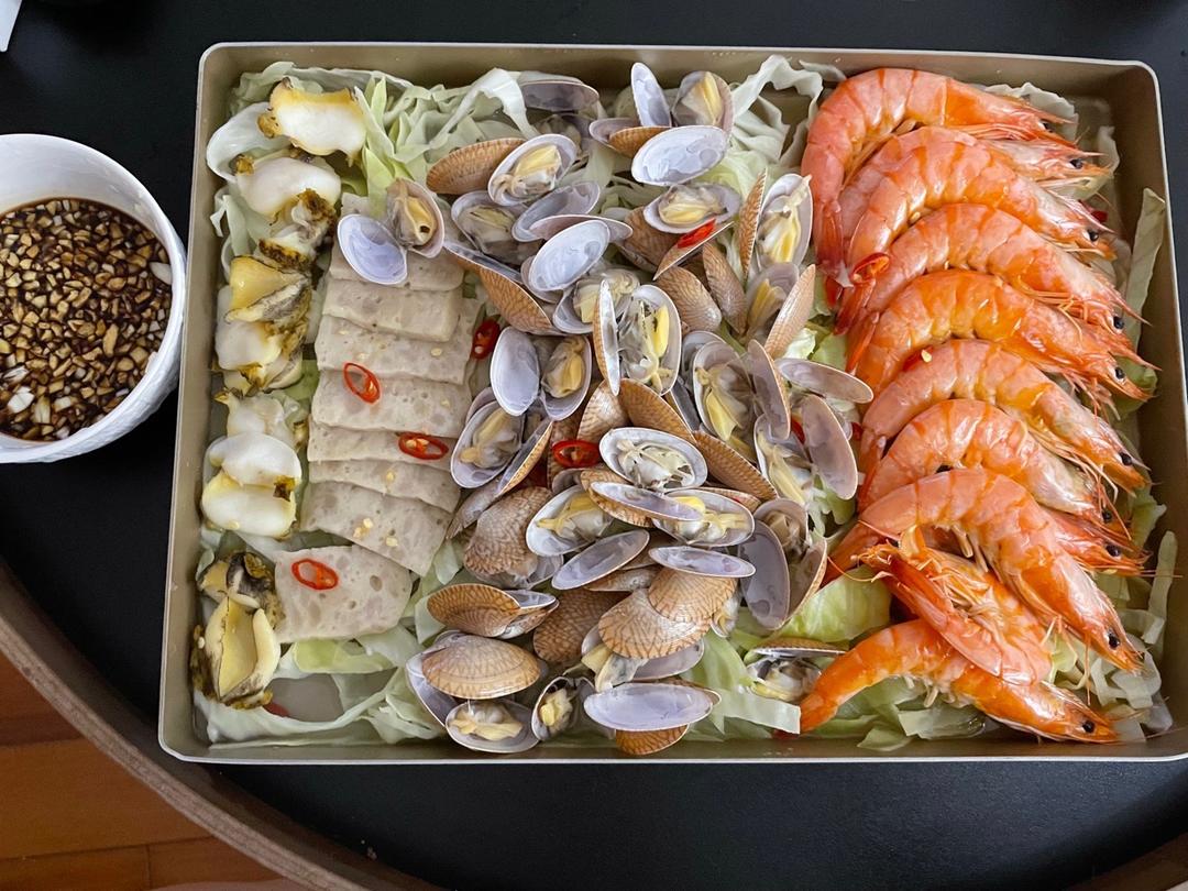 快手海鲜大杂烩