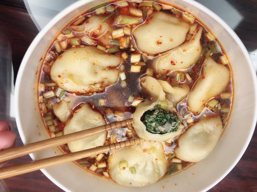 猪肉茴香饺子