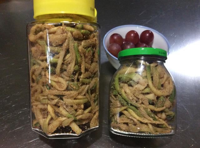 堂妈教你做五香萝卜干