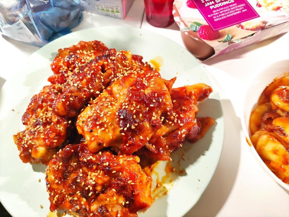 韩式炸鸡