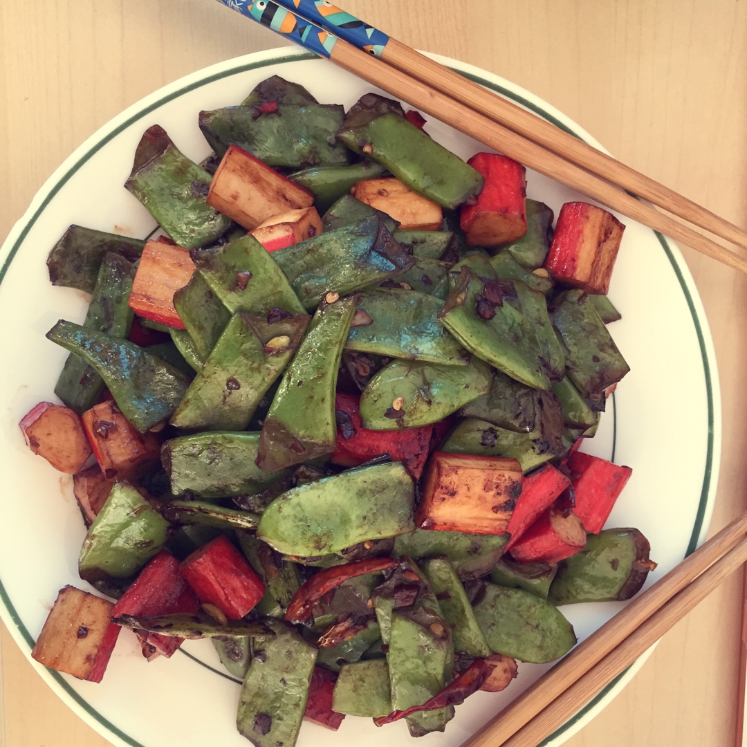 四季豆炒肉