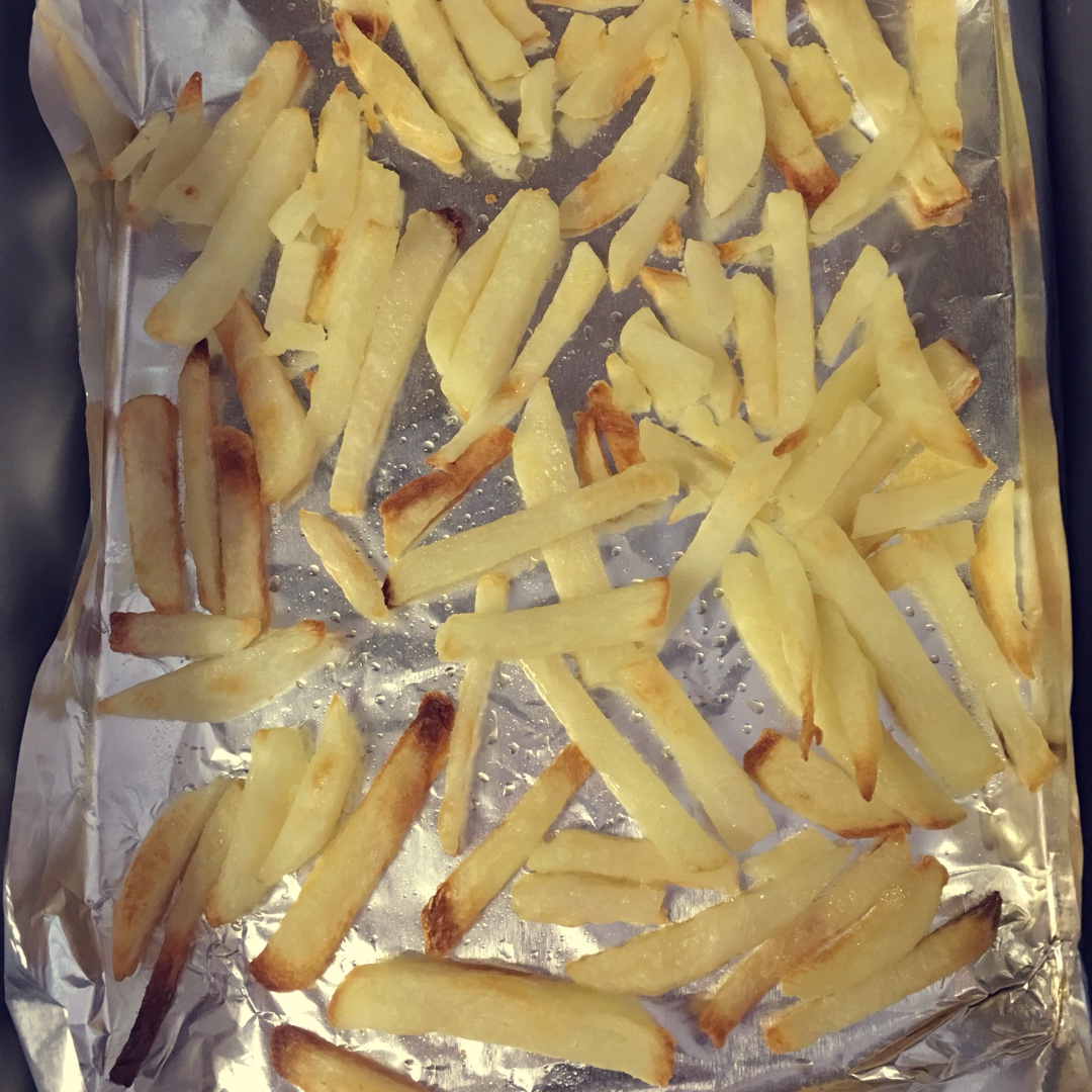 烤箱版薯条