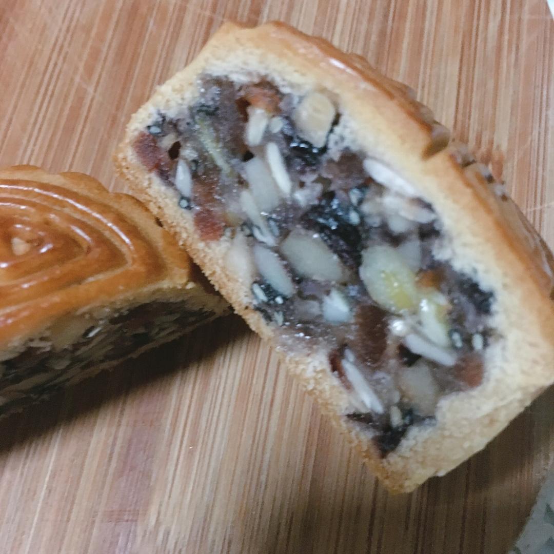 豪华版五仁月饼馅