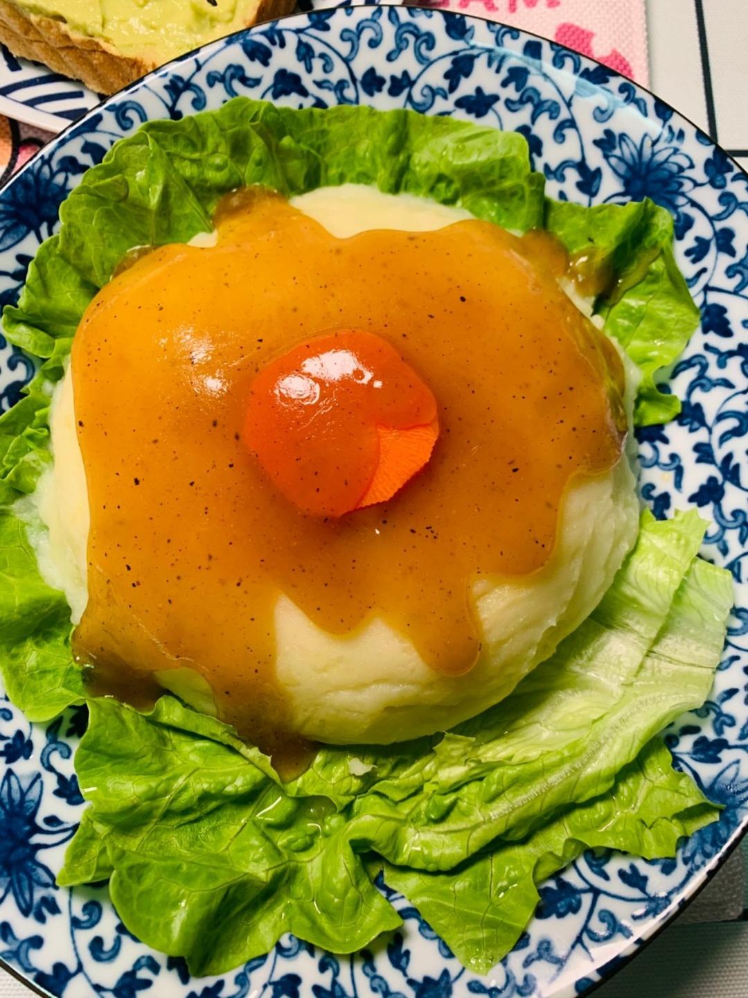 馋哭小朋友的美式土豆泥