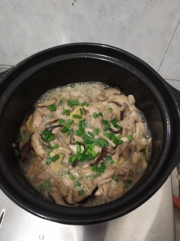 葱油焖鸡