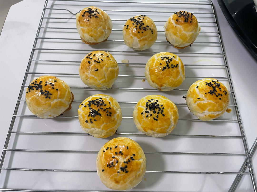 用了七年的方子-蛋黄酥