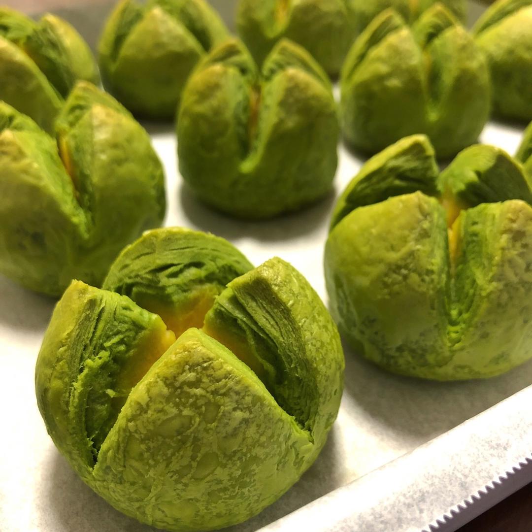 绿豆酥（低糖低油）