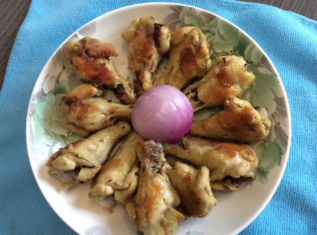 香煎鸡翅