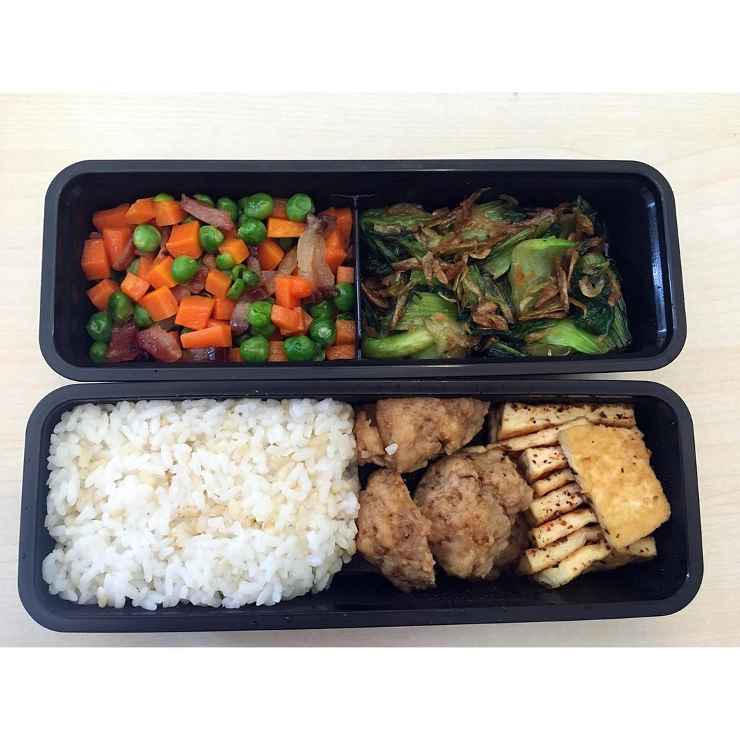 北望做的工作便当