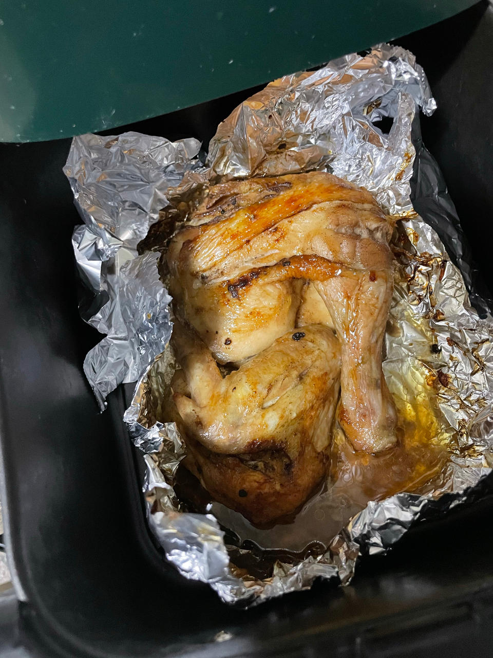 巨满足蜜汁烤鸭腿（鸡腿也可）
