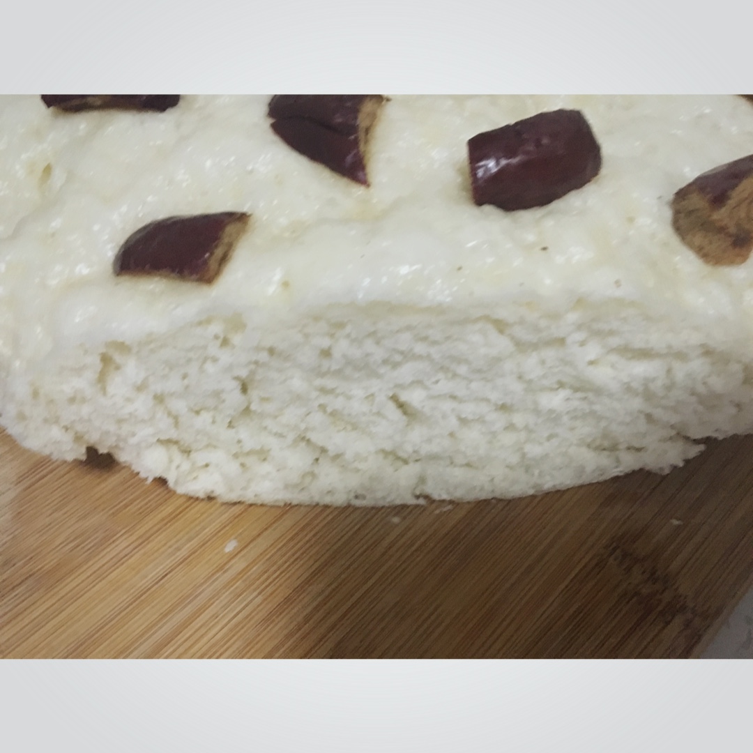 发糕（无泡打粉）