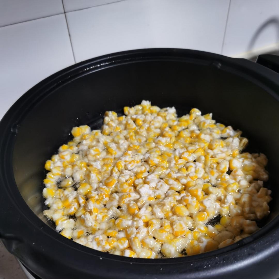 黄金玉米烙(超详细零失败)