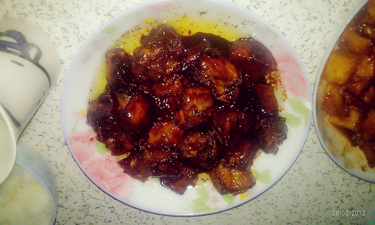 懒人版糖醋排骨