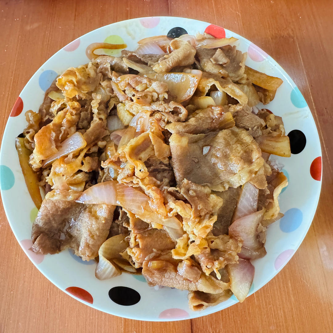 秒杀吉野家·日式肥牛饭