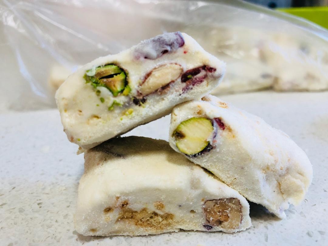 堂妈教你做雪花酥