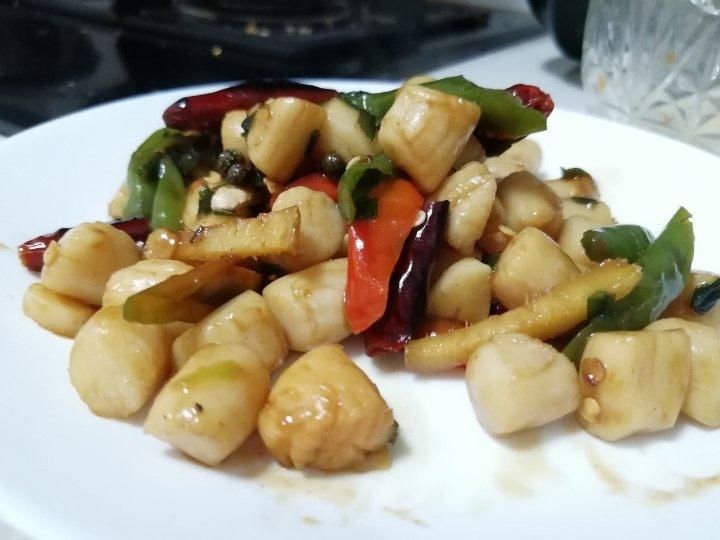 爆炒新鲜扇贝丁（瑶柱）—内陆人民吃不到版