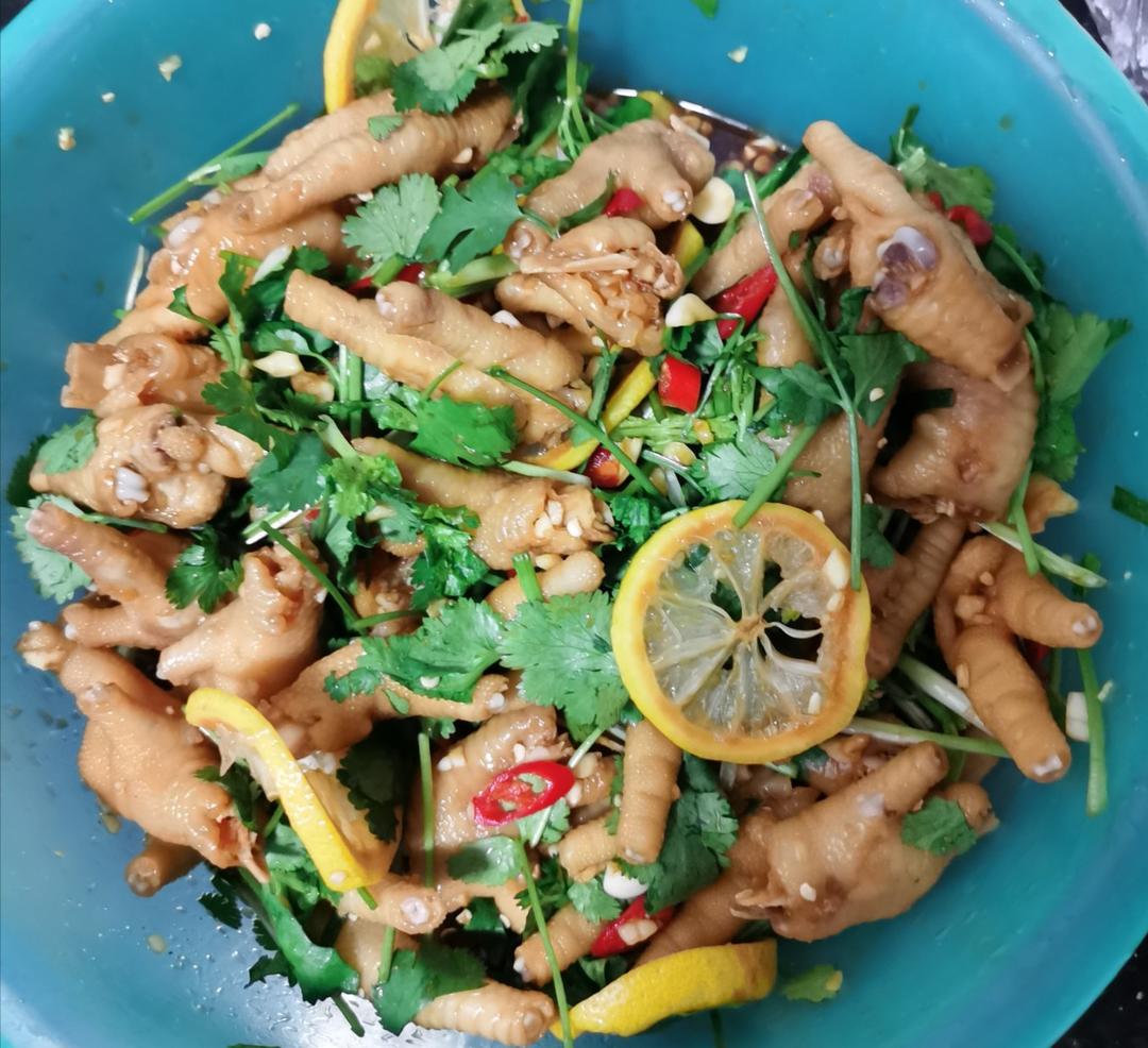 秘制凉拌鸡爪