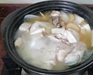 鱼头萝卜豆腐汤的做法 步骤4