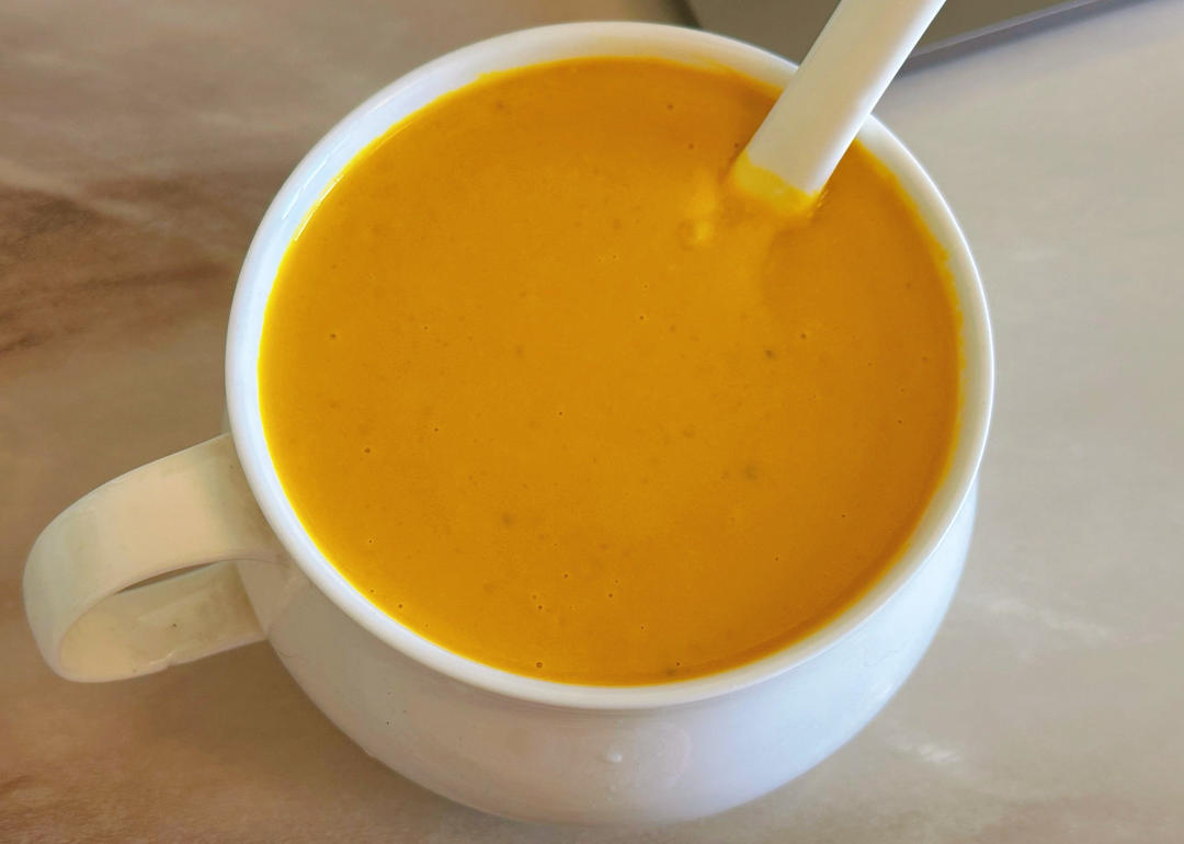 好喝到晕厥的🎃南瓜浓汤
