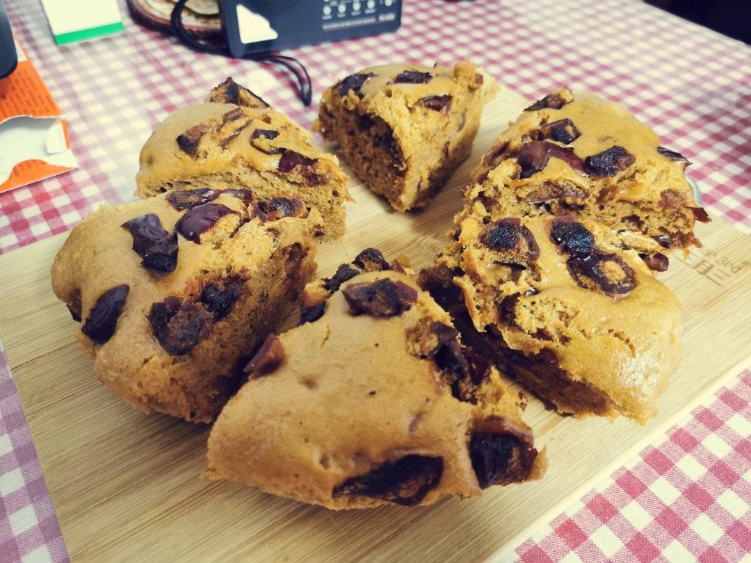 简单零失败红糖发糕枣糕『超松软红枣多多美味升级版』