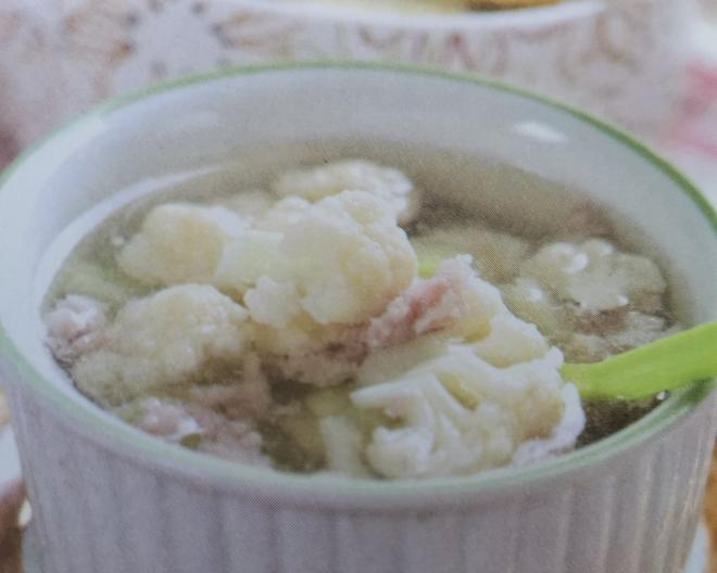 清热解毒汤-莴苣花椰菜汤的做法