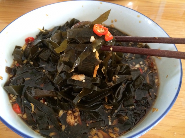 凉拌海带丝