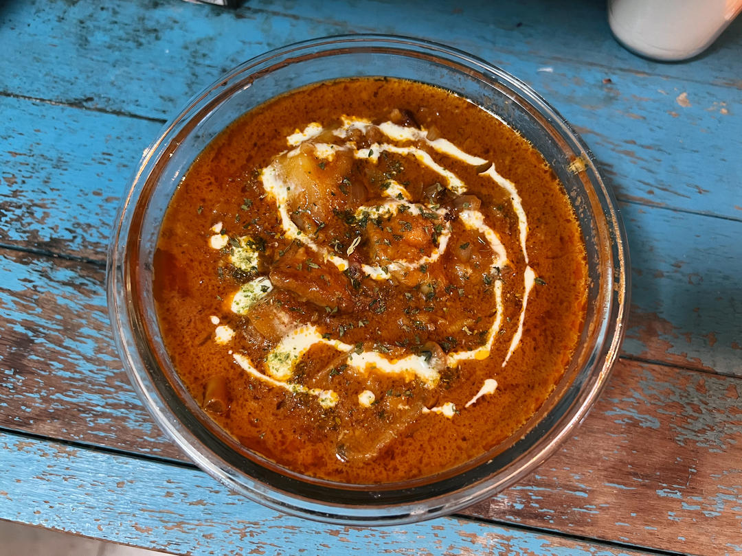 奶油咖喱鸡 Butter Chicken（一锅到底简单美味）