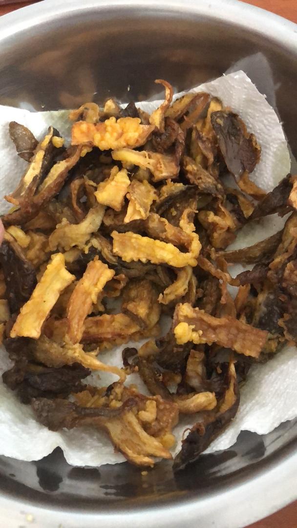 绝对惊艳到你💌一起来吃外酥里嫩，给肉都不换的椒盐杏鲍菇❗️