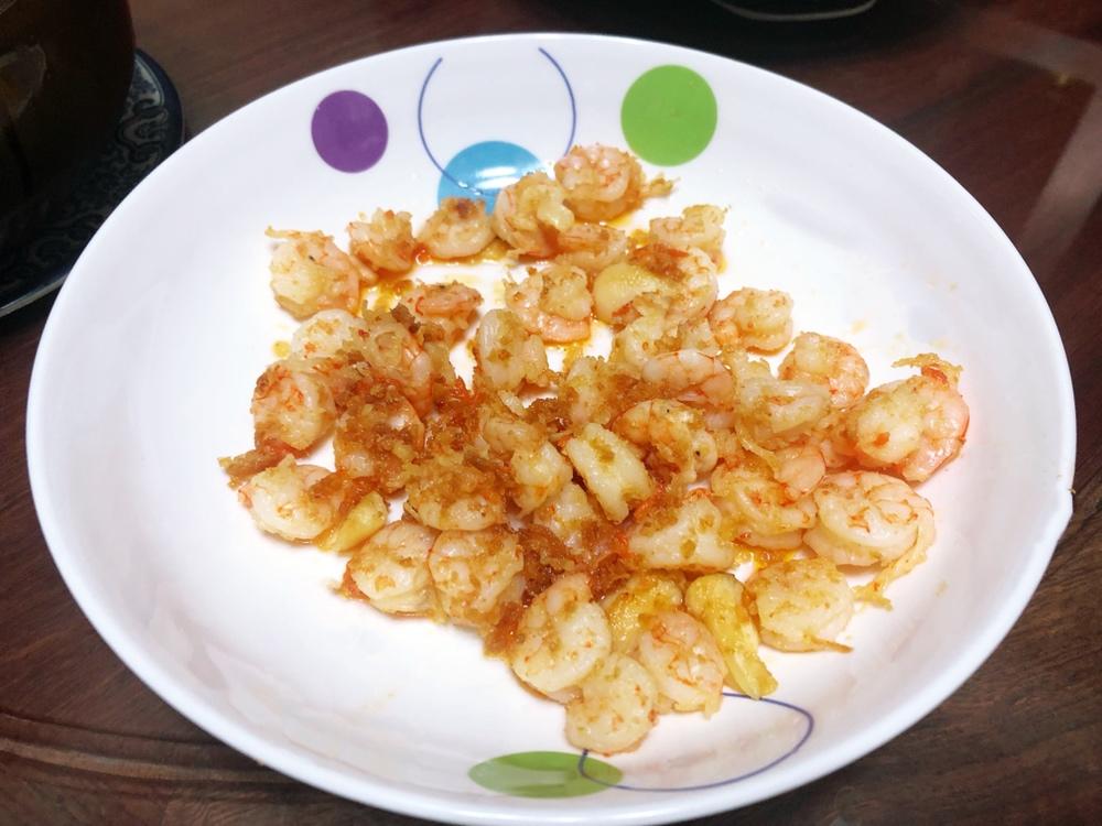 清炒虾仁