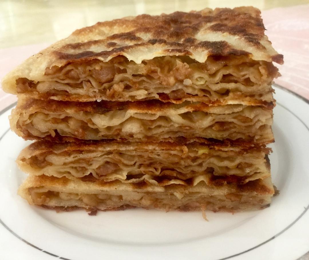 千层肉饼 Meat Pancake