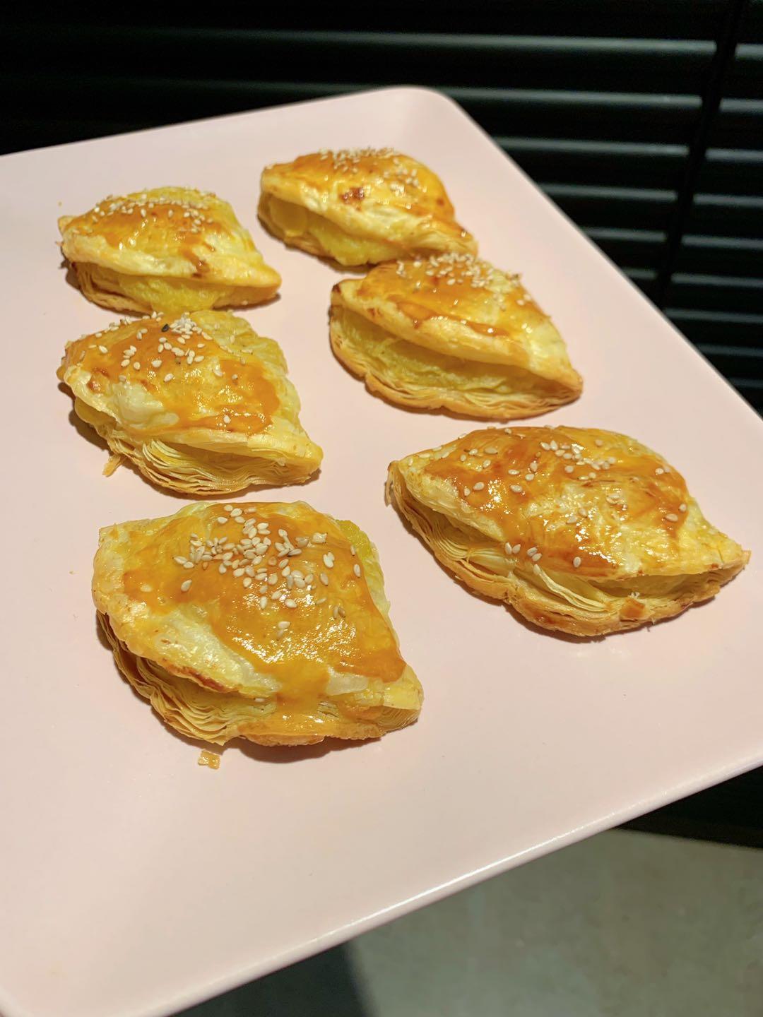 超级好吃的懒人榴莲酥