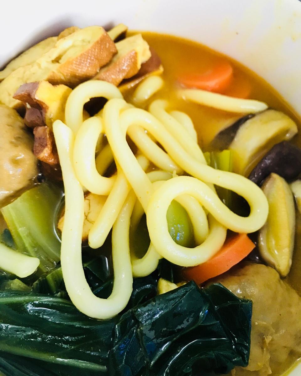 咖喱乌冬面