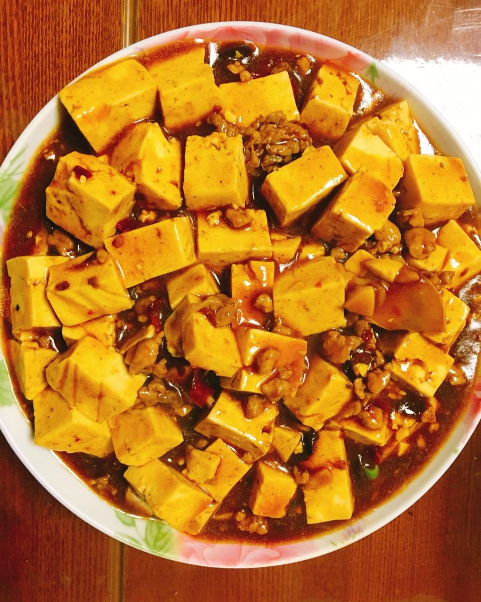 麻婆豆腐
