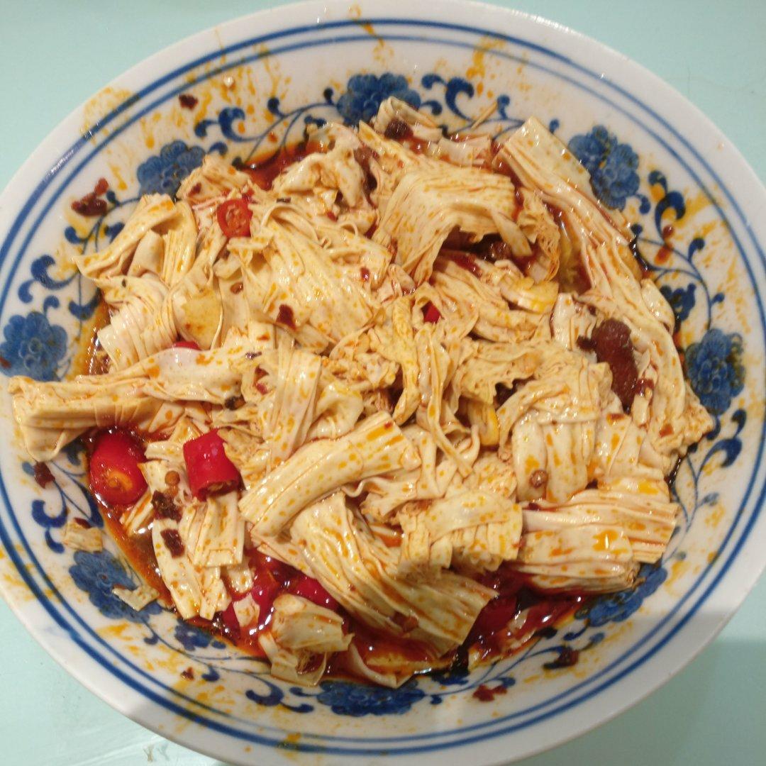 🔥【凉拌腐竹】好吃有诀窍，用这个方法拌，鲜香美味又下饭！