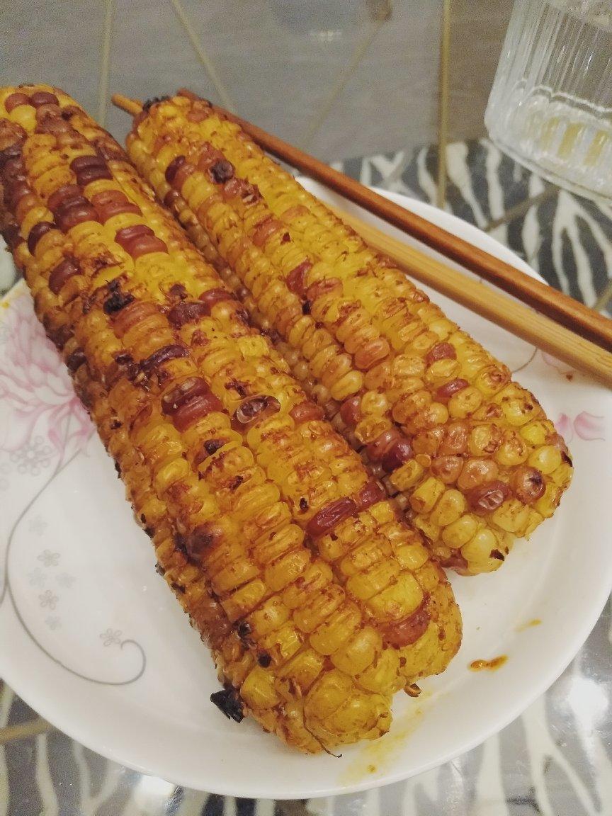 私房烤玉米