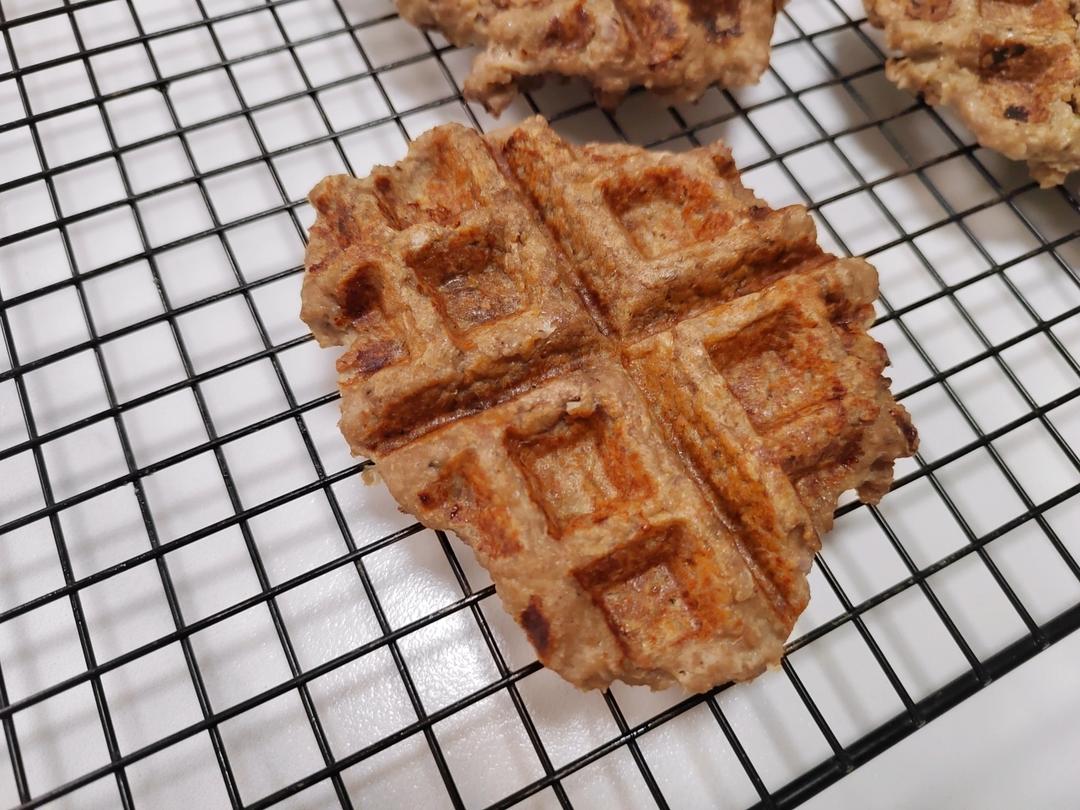 超简单！ 香嫩松饼汉堡排