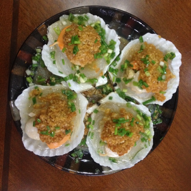 黄金蒜茸扇贝粉丝