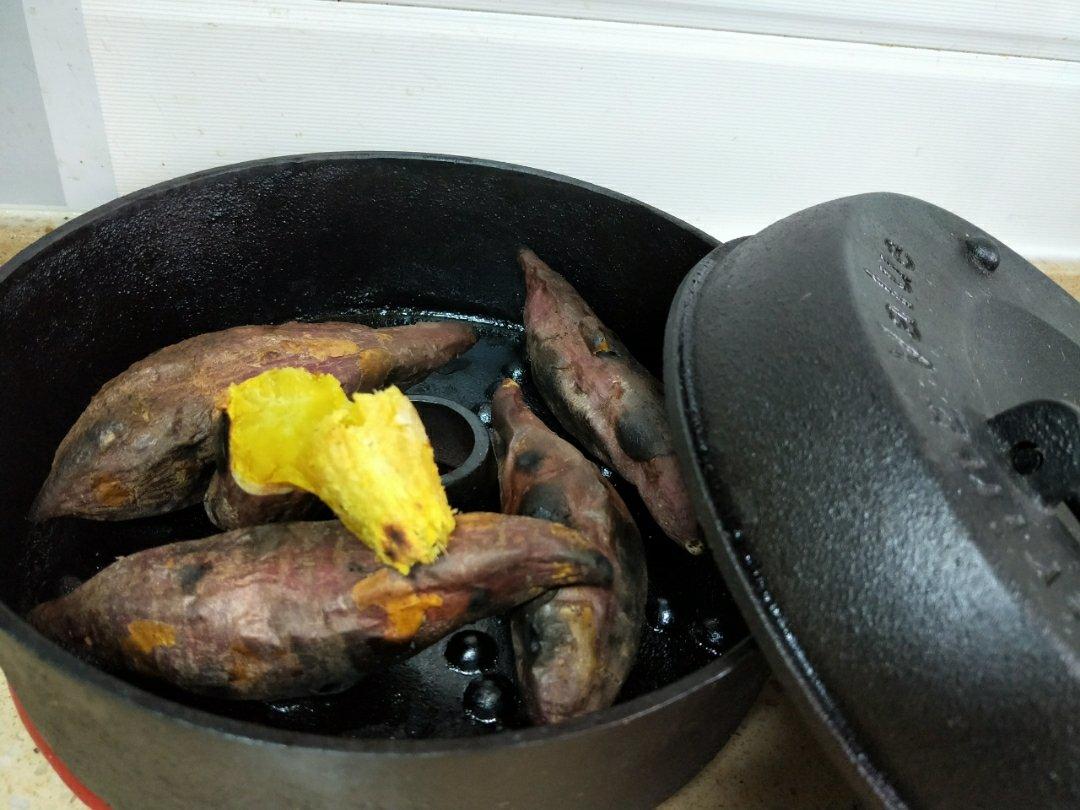 烤红薯（铸铁烤锅版）
