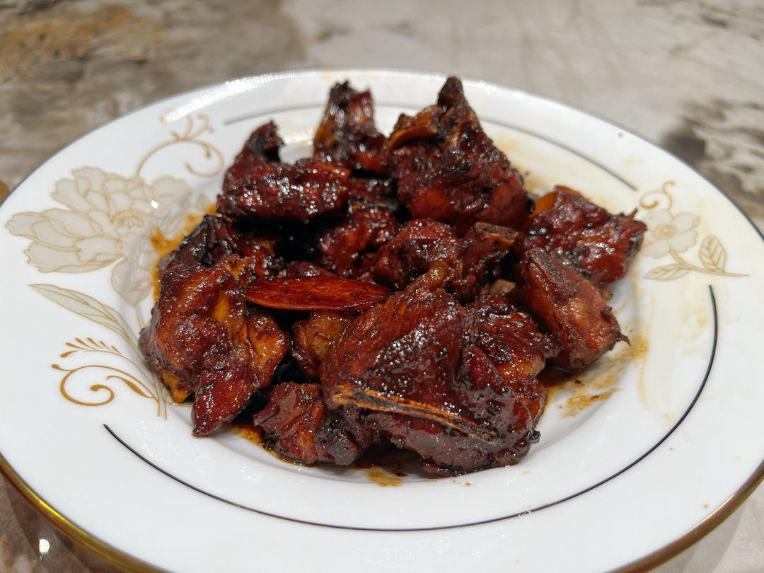 懒人版糖醋排骨