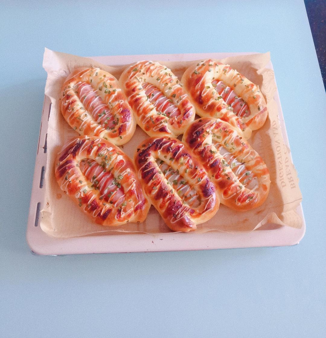 肠仔包 咸香美味