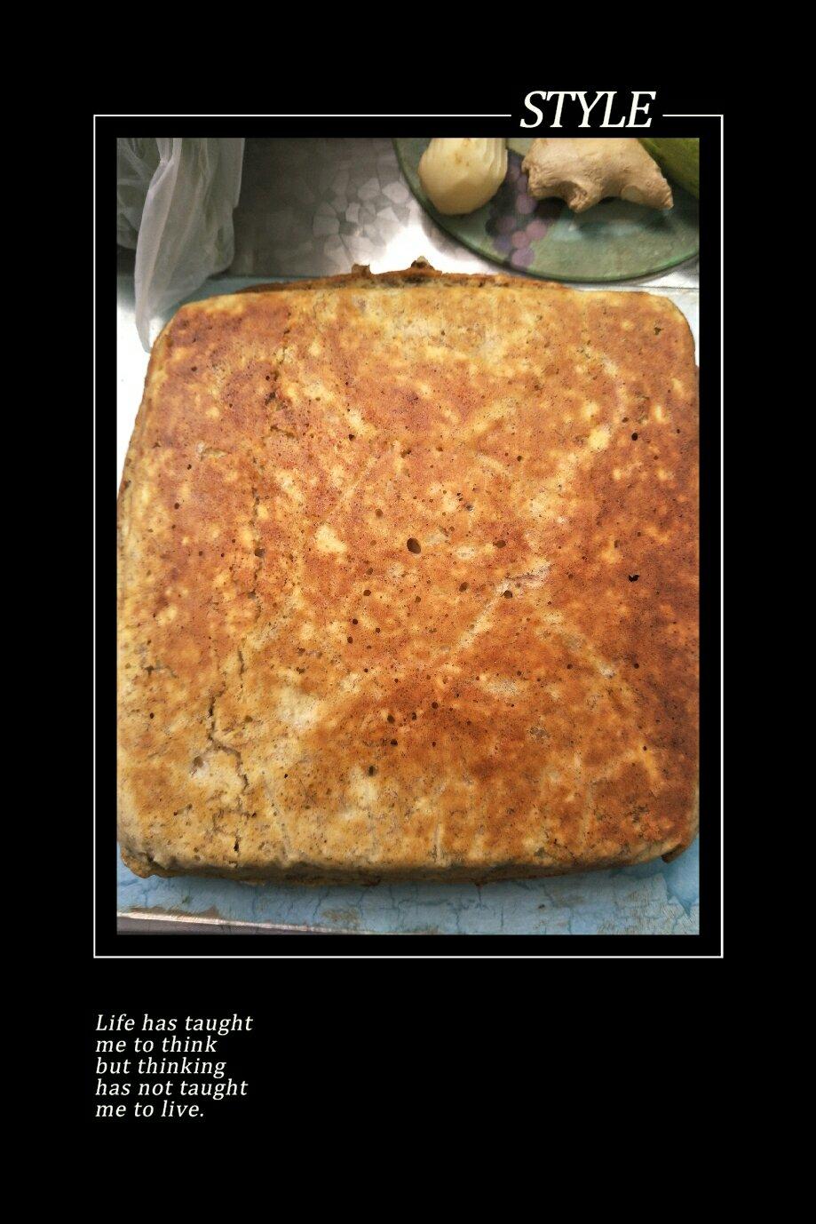 香蕉核桃蛋糕（低油少糖健康版）