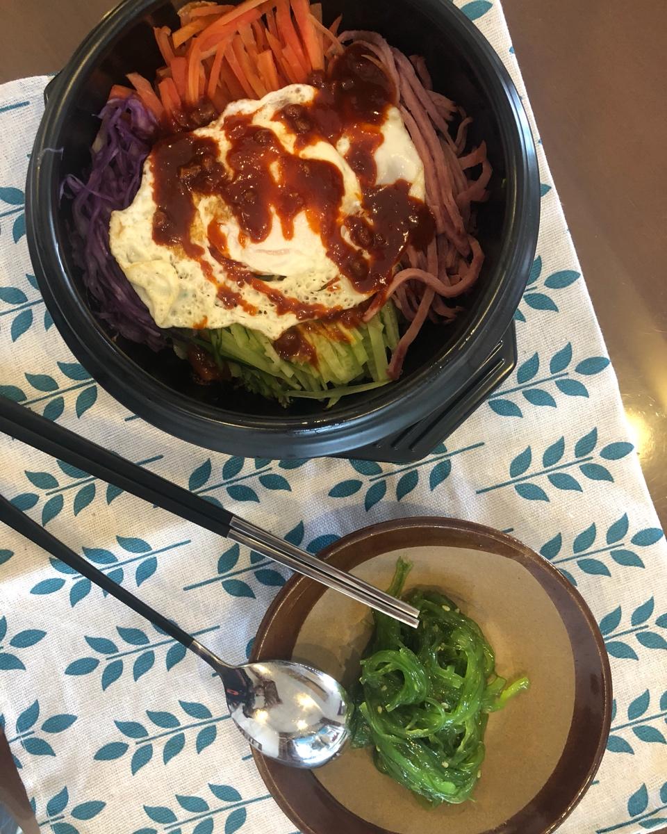 石锅拌饭