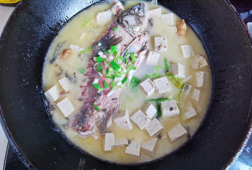 奶白鲫鱼豆腐汤|一条鱼最后的温柔