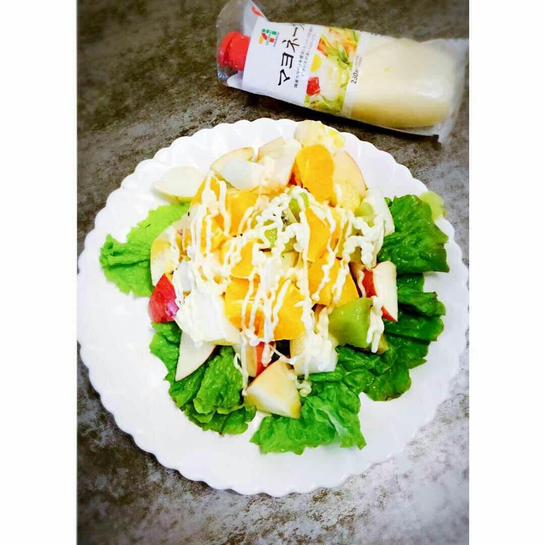 三色藜麦果蔬色拉